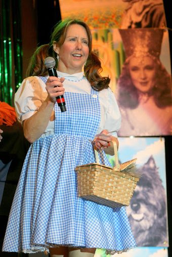 Cari as Dorothy