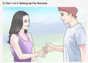 WikiHow's "How to hook up"