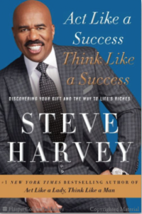 Steve Harvey Book