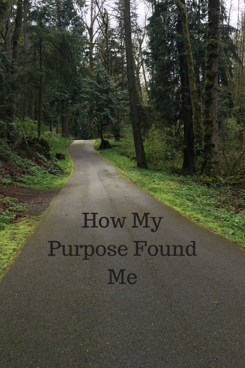 How My Purpose Found Me