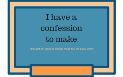 I Have a Confession to Make