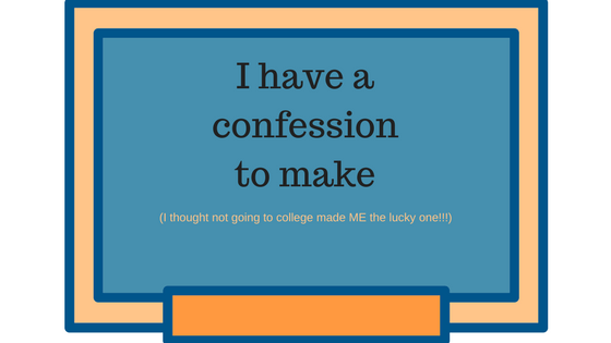 I Have a Confession to Make