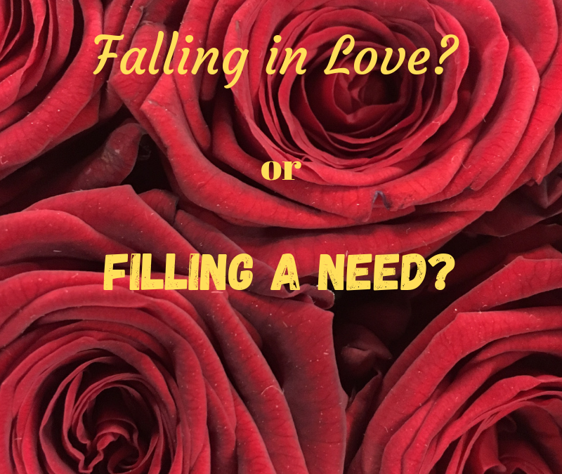 Falling in Love or Filling a Need?