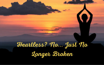 Heartless? No… Just no longer broken